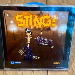 The Sting CD Computer Game